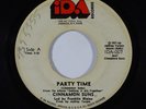 Funk 45 CINNAMON SUNS Party Time/Love Your Brother on Ida