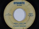 Northern Soul 45 DYNAMITE SINGLETARY I Really Love You/The Same Way on Dynamite