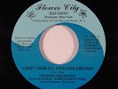 Sweet Soul 45 DARLING DEARS I Don't Think I'll Ever Love on Flower City VG++