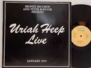 Uriah Heep           Live             DoLp           NM  # T