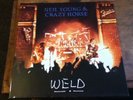 Neil Young and & Crazy Horse - Weld -1991 double vinyl LP record- reprise label