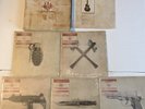 My Chemical Romance Boxed Sealed Set Conventional Weapons w/Poster