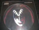 KISS GENE SIMMONS   LP unplayed PICTURE DISC  WITH DIE CUT COVER