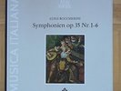 B203 EPHRIKIAN BOCCHERINI 6 SYMPHONIES 3 x LP TELEFUNKEN FACTORY SAMPLE STEREO