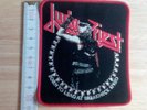 JUDAS PRIEST woven Patch Iron Maiden Accept Black Sabbath Metallica Motorhead