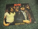 AC/DC Highway To Hell USA Atlantic Vinyl Lp