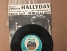 rare disque juke box retiens la nuit Johnny hallyday avec encart original