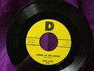 Rare rockabilly 45  D label. Jerry Lynn. Queen of the Moon b/w Bugger Burns