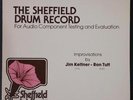 Sheffield Lab 14 Drum Record RARE Audiophile LP With Insert (NEAR MINT)