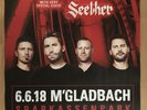 NICKELBACK 2018 M'GLADBACH  - orig.Concert Poster -- Konzert Plakat  A1 NEU