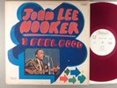 John Lee Hooker  I Feel Good   Blues  Japanese Press Red Wax