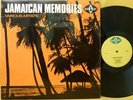 JAMAICAN MEMORIES VARIOUS ARTISTS FLIPBACK LP UK Blue Cat BCL 1 N MINT 1968