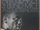 ART BLAKEY JAZZ MESSENGERS-3 BLIND MICE / United Artists 14002 MONO EAR MARK