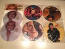 Rare Vinyl LP Picture Disc Record Albums Michael Jackson Bad Twisted Sister MORE