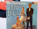 THE FLEETWOODS Sweden 4-song 45 GLOSSY Picture Sleeve EP Mr.Blue VG++ vinyl ws50
