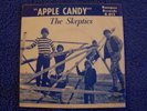 RARE OKLAHOMA GARAGE 45 & PICTURE SLEEVE THE SKEPTICS APPLE CANDY KAMPUS RECS