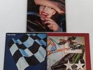 THE CARS 3 LP Vinyl Record Lot: Self Entitled, Panorama, Heartbeat City VG+/VG+