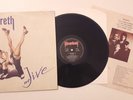 NAZARETH no jive LP RARE ORIGINAL 1991 GERMANY 1st PRESS MAUSOLEUM INNER LYRICS