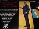 BEN E. KING : SINGS FOR SOULFUL LOVERS LP 1962(?) ATCO 33-137 GERMANY
