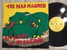 THE DEAD MILKMEN   BIG LIZARD IN MY BACKYARD LP   ENIGMA 72054-1   ‘85 Punk   EX