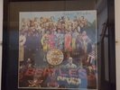 Beatles Sgt Pepper Signed/Autograph Peter Blake Vinyl LP