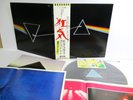 PINK FLOYD dark side of the moon LP JAPAN TOSHIBA EOP-80778 OBI POSTCARD POSTERS