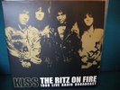 2 LP Kiss Live Ritz on fire 1988  Auflage 1000 Copies Radiokonzert Eric Carr