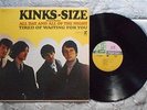 THE KINKS  KINKS-SIZE  ORIGINAL U.S.MONO LP  
