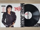 Michael Jackson: Bad   Vintage Vinyl LP   Epic 450290 1 1987   VG+   Pop