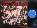 JOHNNY GRIFFIN Studio Jazz Party LP RIVERSIDE RECORDS RLP-338 US 1961 DG MONO