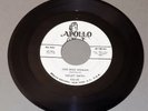 SMILEY SMITH Voo Doo Woman 1959 Apollo 533 promo Halloween rockabilly 45 VG/VG+