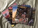 Iron Maiden 4 Lp’s, Somewhere In Time-Power Slave-Piece Of Mind-Number OT Beast