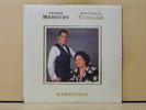 FREDDIE MERCURY & MONSERRAT CABALLE Barcelona Korea 1992 LP Insert QUEEN