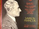 SAMSON FRANCOIS RAVEL PIANO CTO EMI ANGEL RED STEREO CLUYTENS  SCARCE NEAR MINT