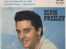 ELVIS PRESLEY. LITTLE SISTER. RARE FRENCH EP 7
