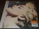 MADONNA-TRUE BLUE-2016 180g LTD BLUE VINYL LP+INNER SLEEVE+POSTER-NEW & SEALED