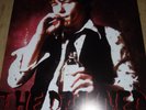 THE DAMNED UNIQUELY DESIGNED 'LOVE SONG/ALGY' POSTER, 75 CM X 52 CM