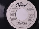 RENE & ANGELA: I Love You More / Same 45 (dj, Boogie classic ) Soul
