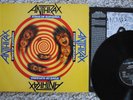 ANTHRAX 1 X VINYL FIRST PRESS STATE OF EUPHORIA 1988 ISLAND slayer