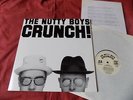 THE NUTTY BOYS Crunch  RARE LP G/F + PRESS NEW WAVE MOD MADNESS