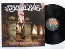 SACRILEGE - Within the Prophecy LP 1987 orig. FLAG 15