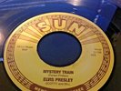 Elvis Presley - Mystery Train - Rare 223 SUN 45 - Rockabilly VG+
