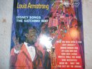 LOUIS ARMSTRONG   DISNEY SONGS THE SATCHMO WAY    LP    GATEFOLD COVER      504