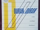 Duran Duran - Is There Something I Should Know - Blue Vinyl 7