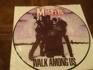 misfits  - walk among us -   lp - picture disc - punk