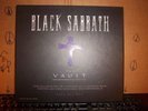 Black Sabbath BOOK The Vault Box Set  RARE  Excellent + Condition