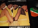 THE SWEET INSPIRATIONS : SWEET SWEET SOUL LP 1970 ATLANTIC SD 8253 GERMANY