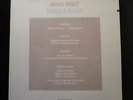 Arvo Part - Tabula Rasa LP Mint- ST 817 764-1 Germany Vinyl Record w/Book