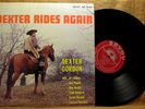 MONO JAZZ LP: DEXTER GORDON, DEXTER RIDES AGAIN RE Savoy MG 12130 NM