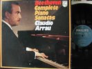 Claudio Arrau/Beethoven: Complete Piano Sonatas Philips Stereo Box Set (silver)